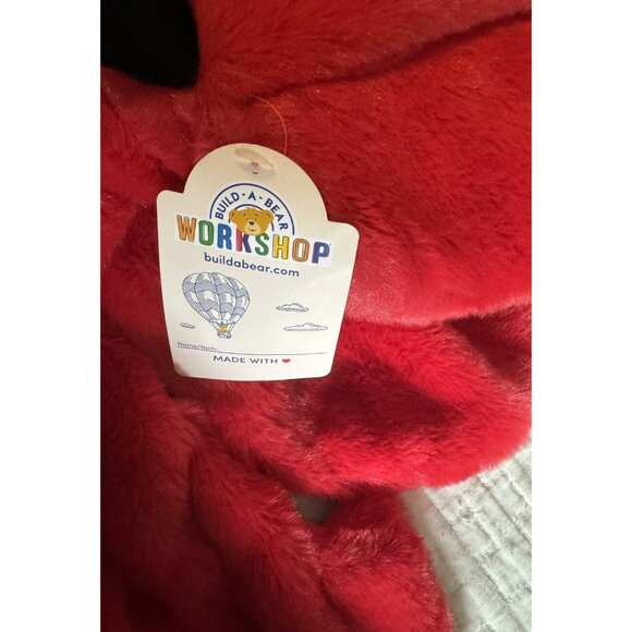 Build A Bear Giant Devilishly Cute Devil Bear Valentine's Day 36in Unstuffed New - Picture 7 of 8
